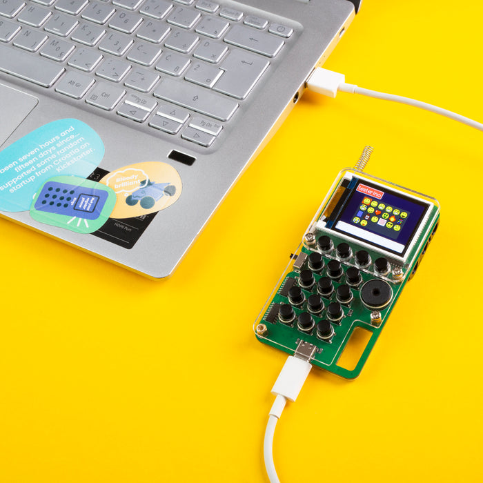 Chatter - Build & Code Your Own encrypted wireless communicator