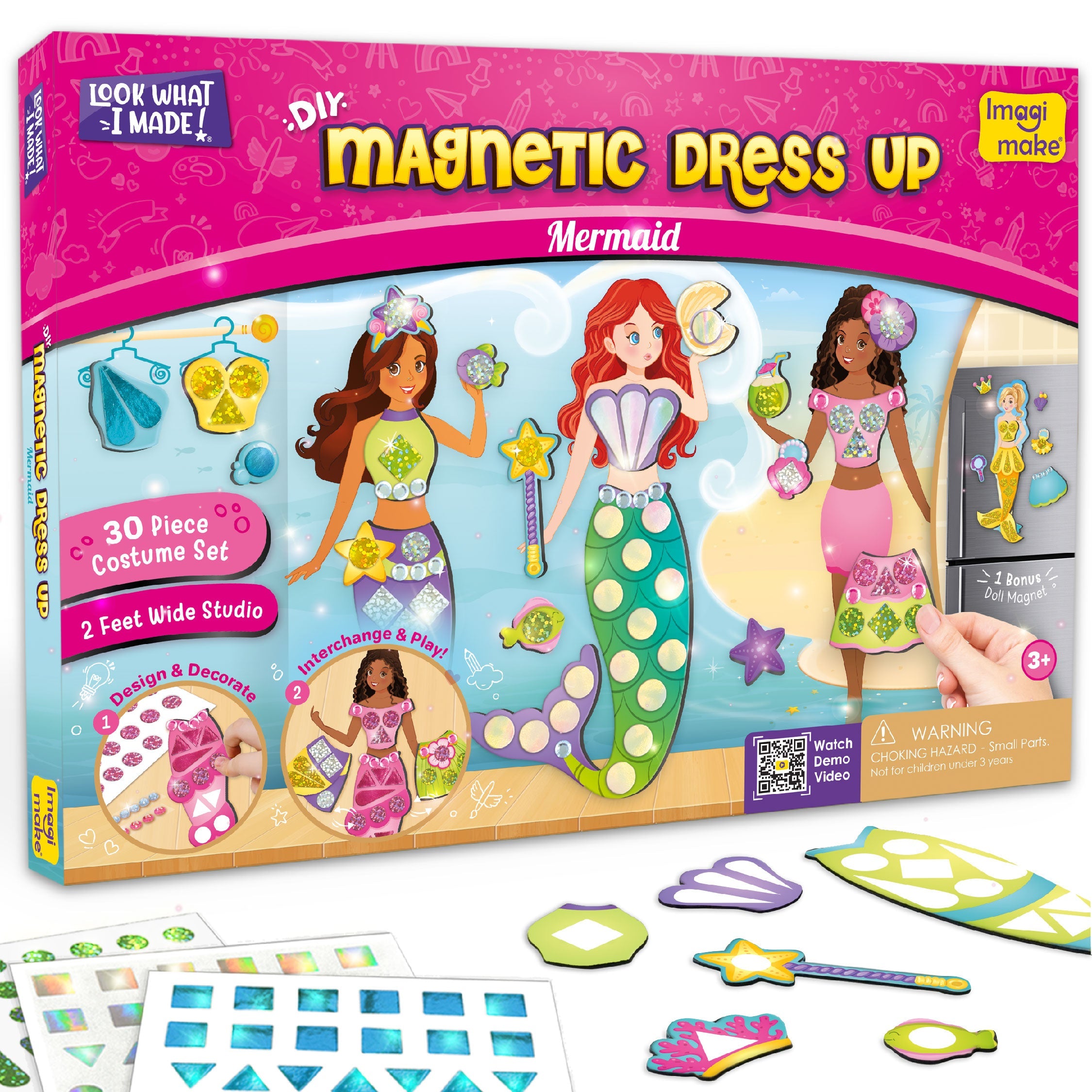 Magnetic Dress-Up Mermaid – TOYTAG