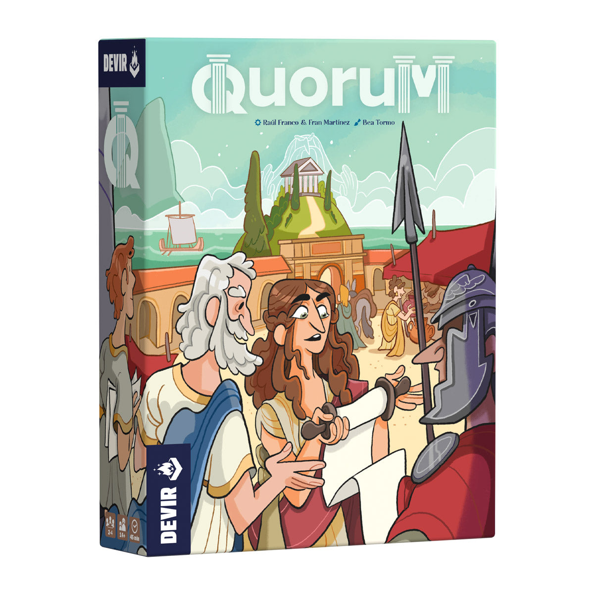 Quorum Board Game