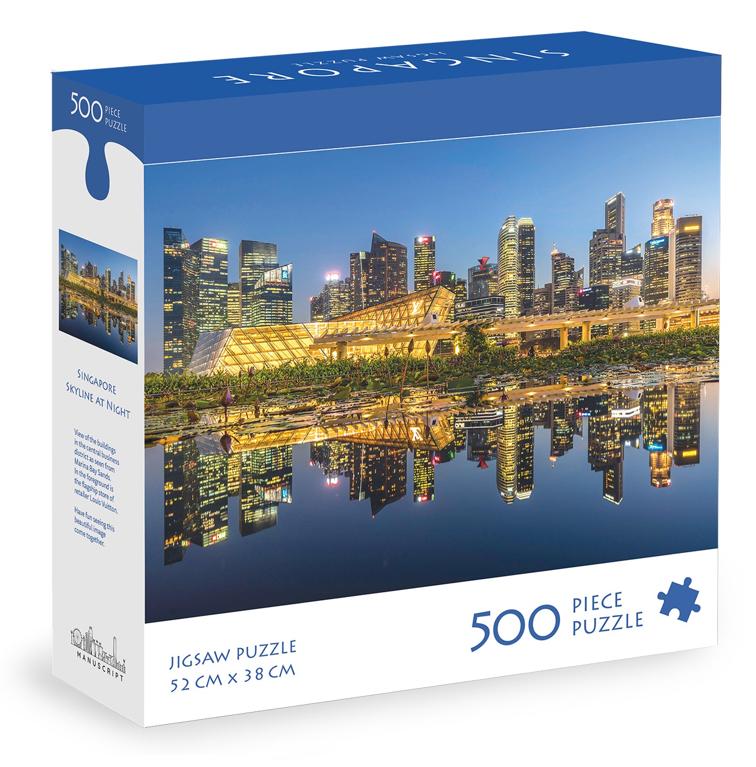 Tam Stand 500 Piece Puzzle – Jamaican-Inspired Art, Vibrant Colors, Includes Poster, Premium Glare-Free Pieces - View #4