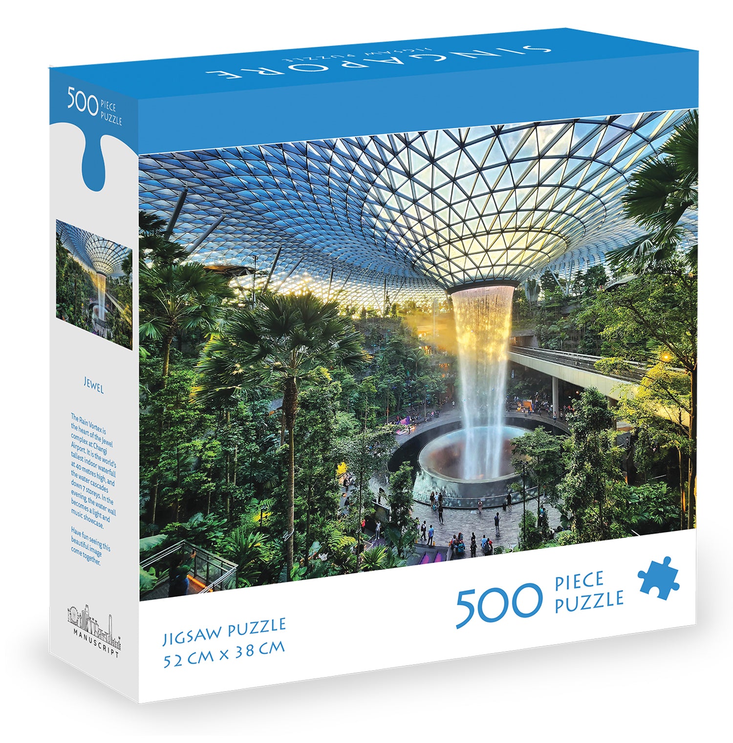 Jewel a 500 Pieces Jigsaw Puzzle – TOYTAG