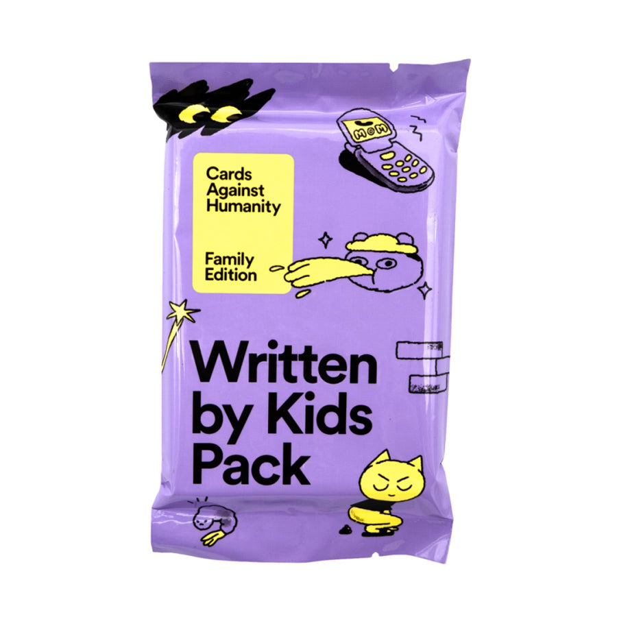 Cards Against Humanity Family Edition Written By Kids Pack