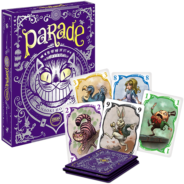 Parade Card Game by Z-Man Games