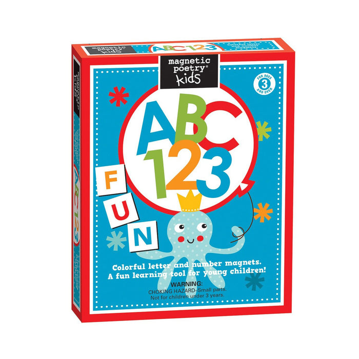 Magnetic Poetry Kids - ABC 123