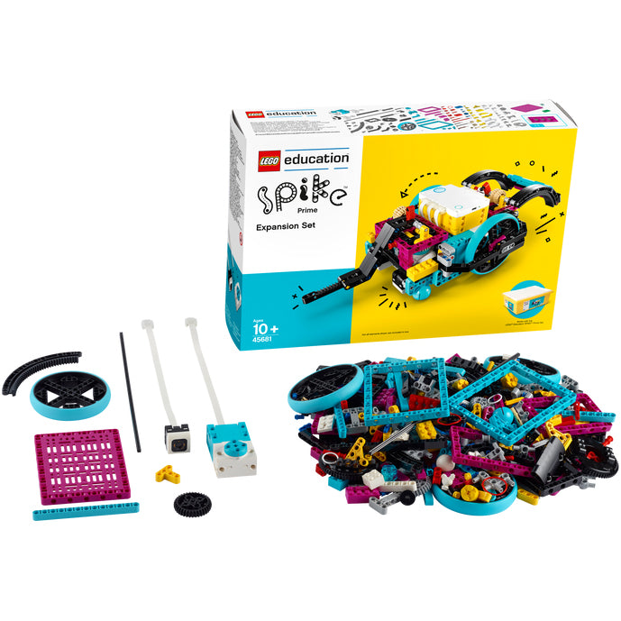 LEGO Education 45681 SPIKE Prime Expansion Set