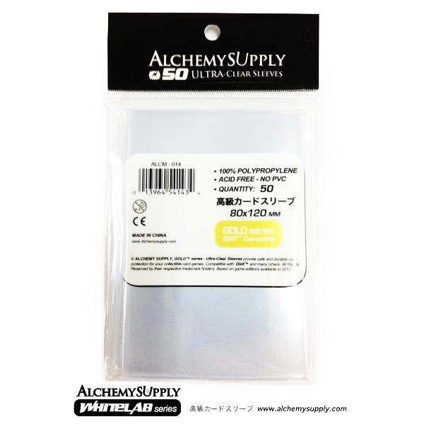 Alchemy Supply Premium Card Sleeves: Dixit Card Size (50)