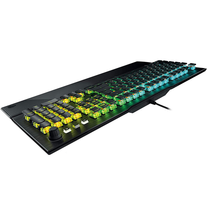 ROCCAT - Vulcan Pro Optical RGB Gaming Keyboard