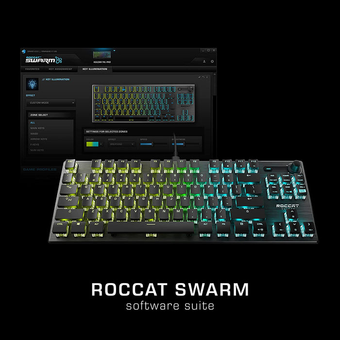 ROCCAT - Vulcan TKL Pro Optical Gaming Keyboard