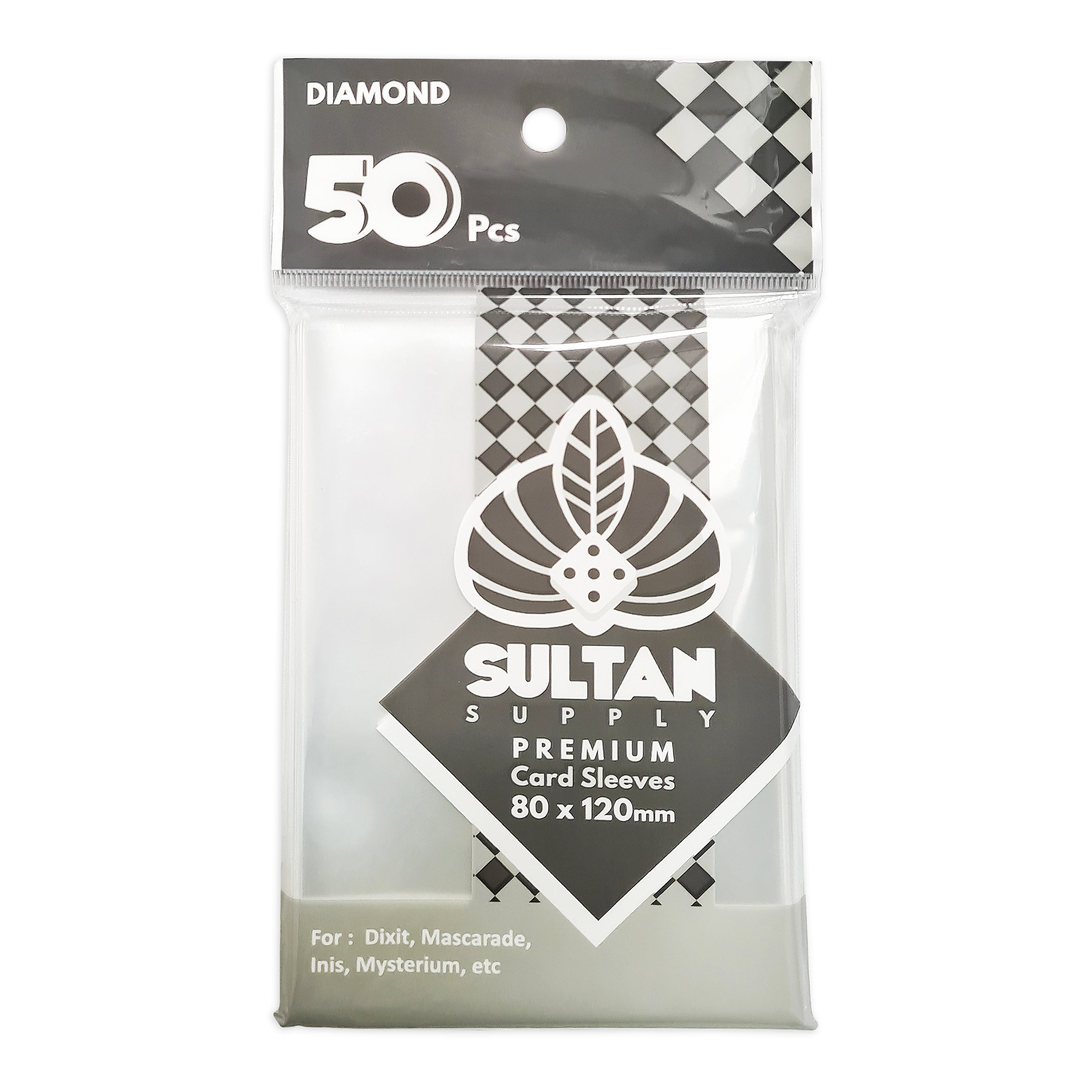 Sultan Card Sleeves: DIAMOND Sultan Card Sleeves: DIAMOND