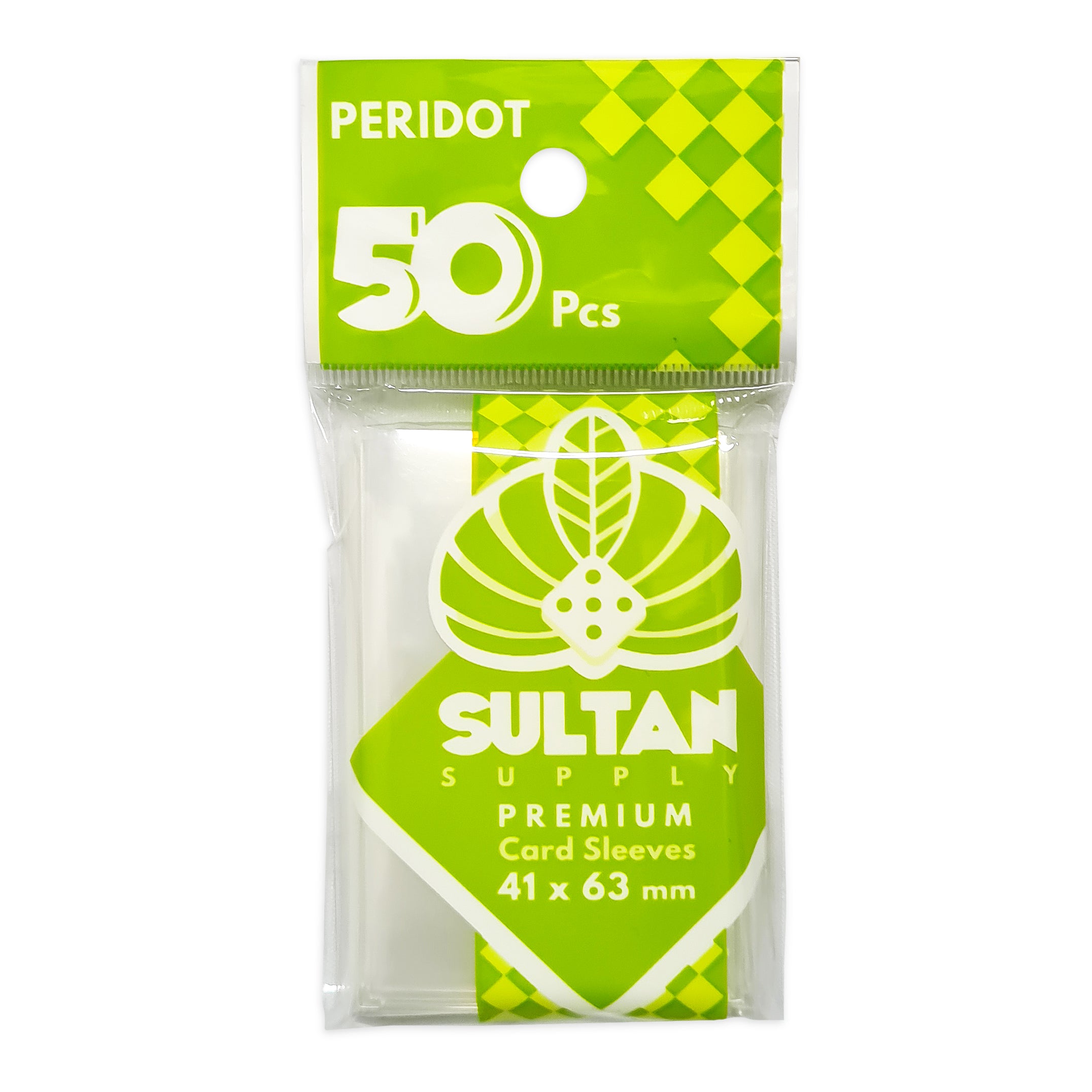 sultan card sleeves Sultan Card Sleeves: PERIDOT Mini US