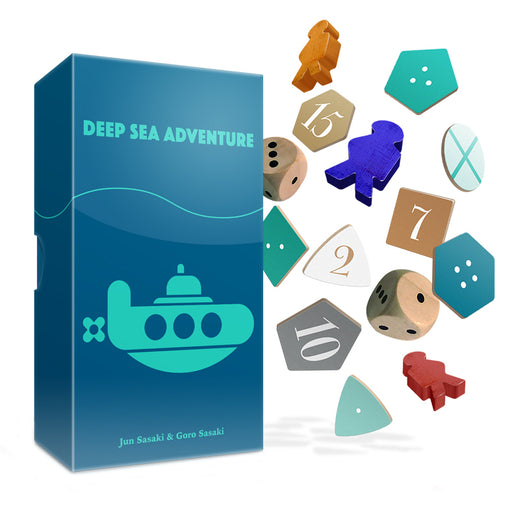 Deep Sea Adventure - TOYTAG