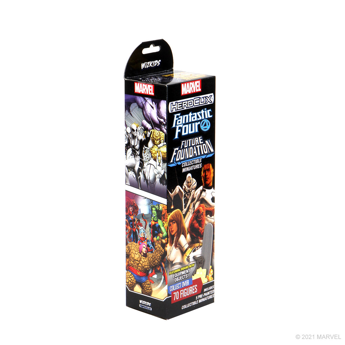 Marvel HeroClix: Fantastic Four Future Foundation Booster Pack – TOYTAG