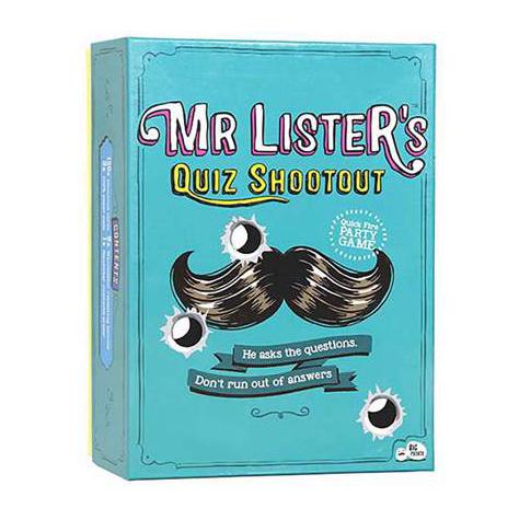 Mr Lister's Quiz Shootout - TOYTAG