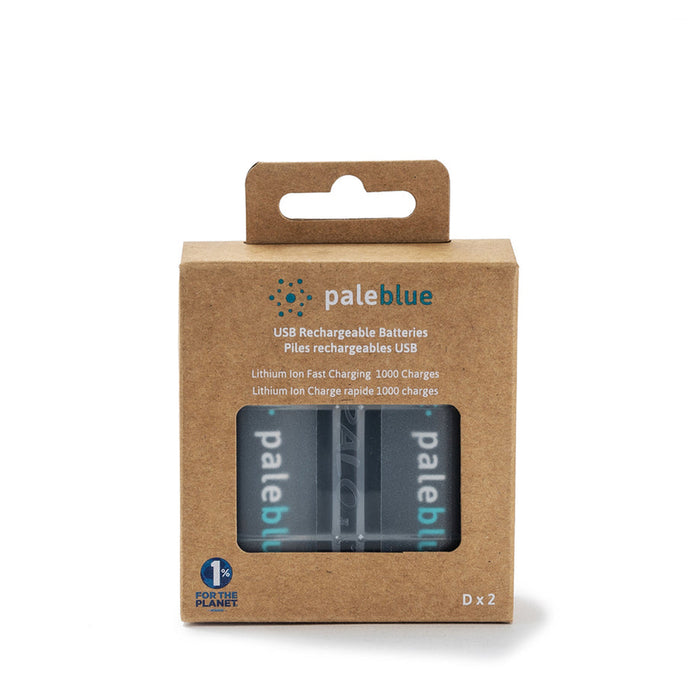 D USB Rechargeable Smart Batteries