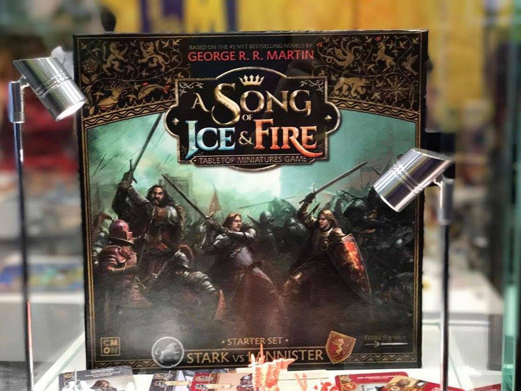 A Game of Thrones Miniatures Game Announced, A Song of Ice & Fire