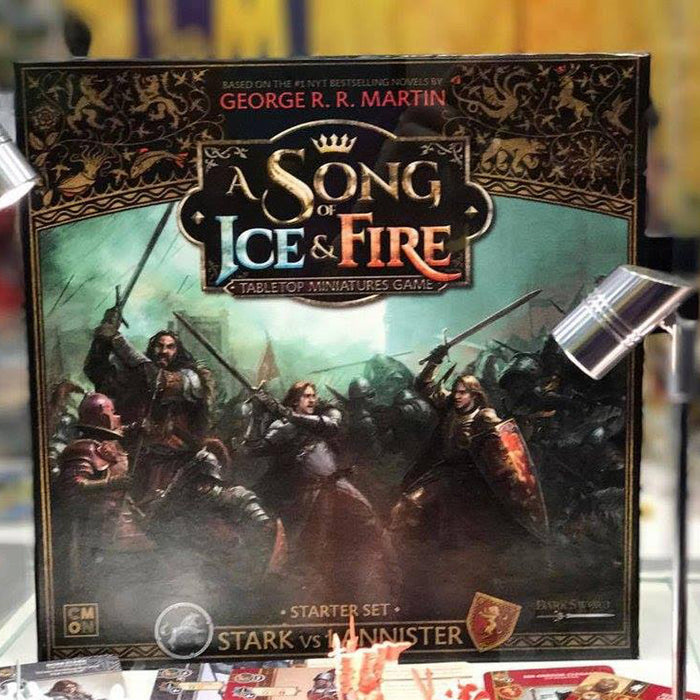 A Game of Thrones Miniatures Game Announced, A Song of Ice & Fire