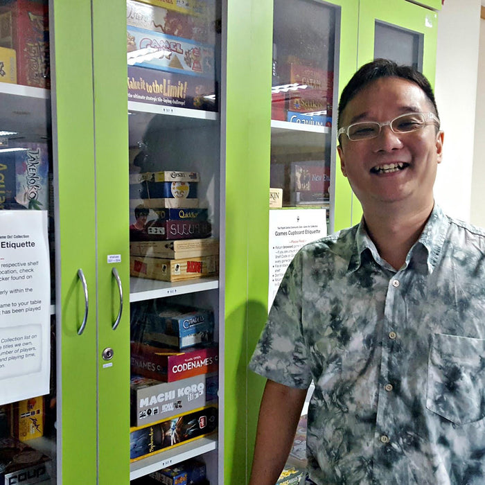 Board Gamers of Singapore Andy Ng