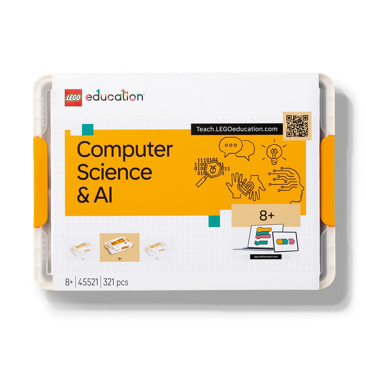LEGO Education 45522 Computer Science & AI Kit for Age 11+