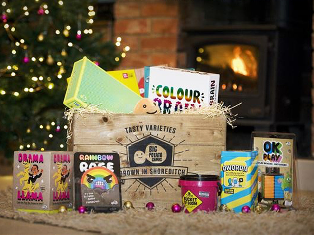 Big Potato Games Christmas 2017