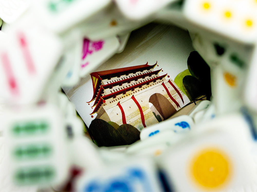 CMON's Amazing Tiles of the Dragon Castle