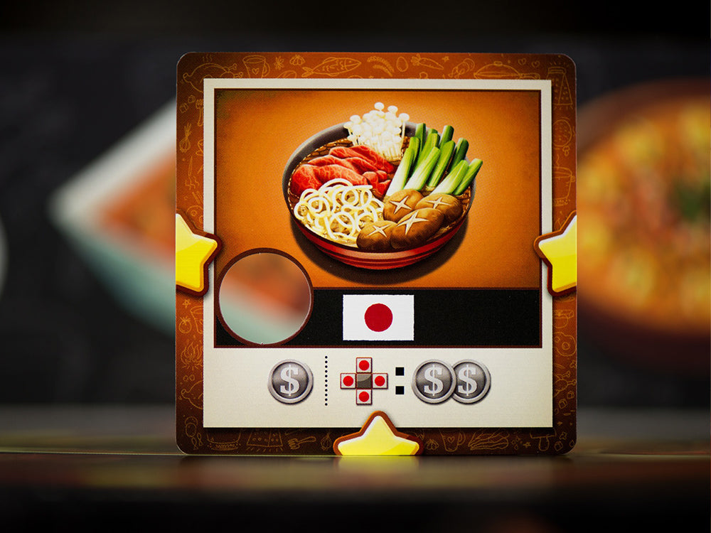 Salivate over the Multicultural food Diversity of Board Games