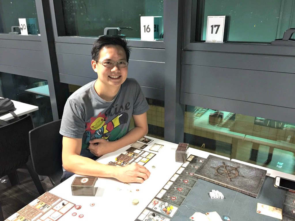 Board Gamers of Singapore #9: Ben Tan (Organising with a Smile)