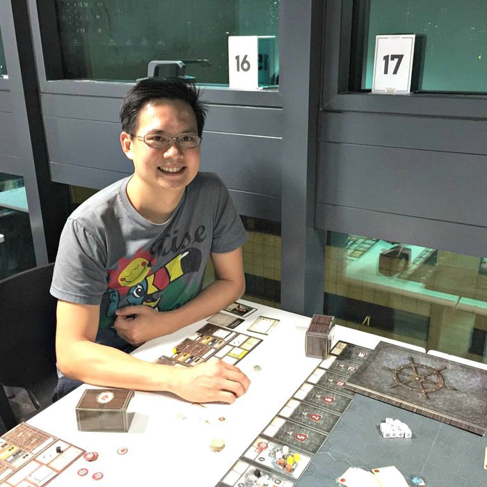 Board Gamers of Singapore #9: Ben Tan (Organising with a Smile)