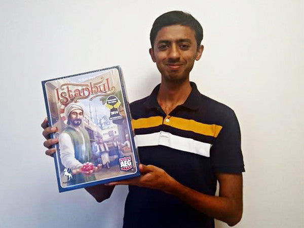 Board Gamers of Singapore Rajeev Batra