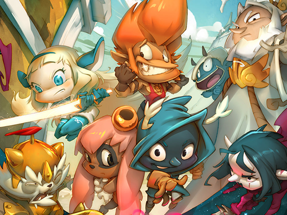 Big Heads Kros Board Games Equals Big Fun