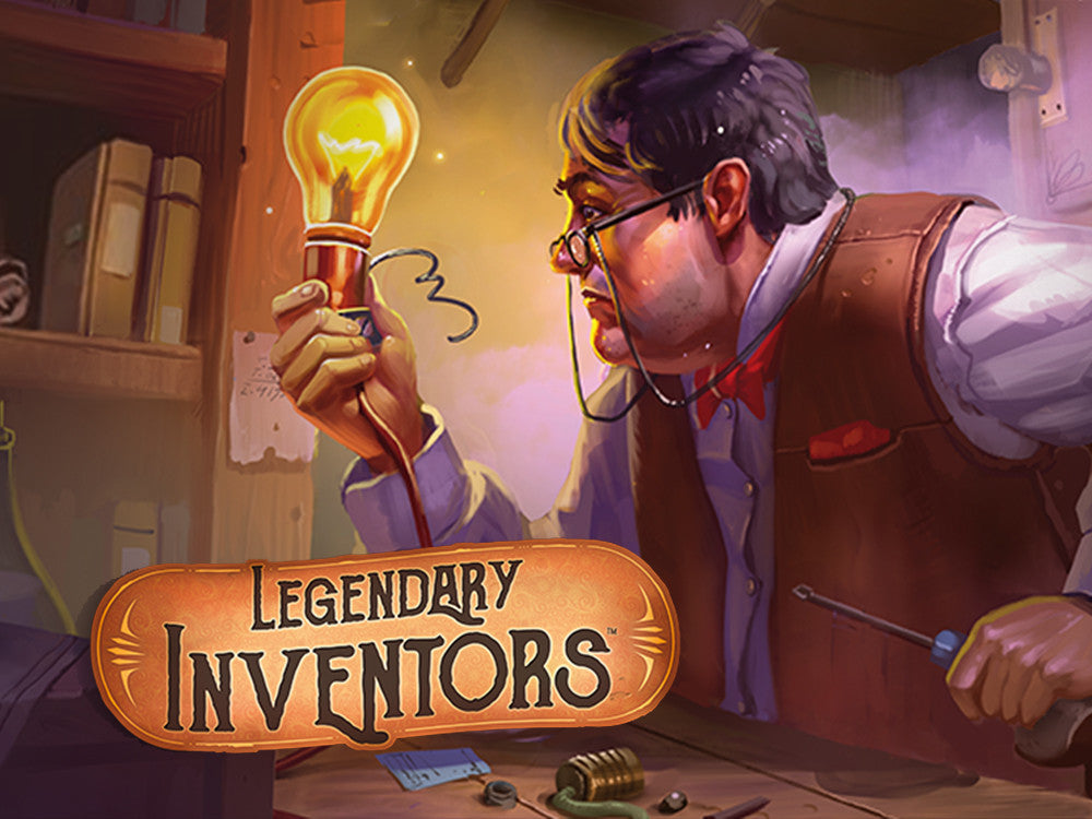 Legendary inventors Board Game invention Eda Lovelace Albert Einstein Edison tesla 