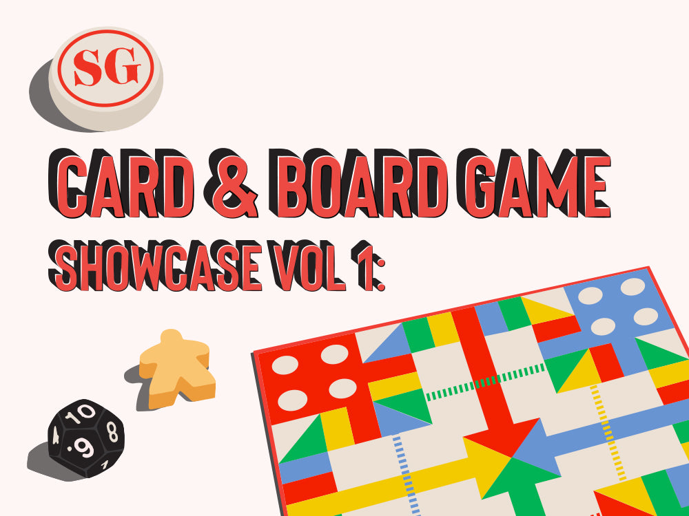 SG Card & Board Game Showcase Vol.1 @NDC, your questions answered!