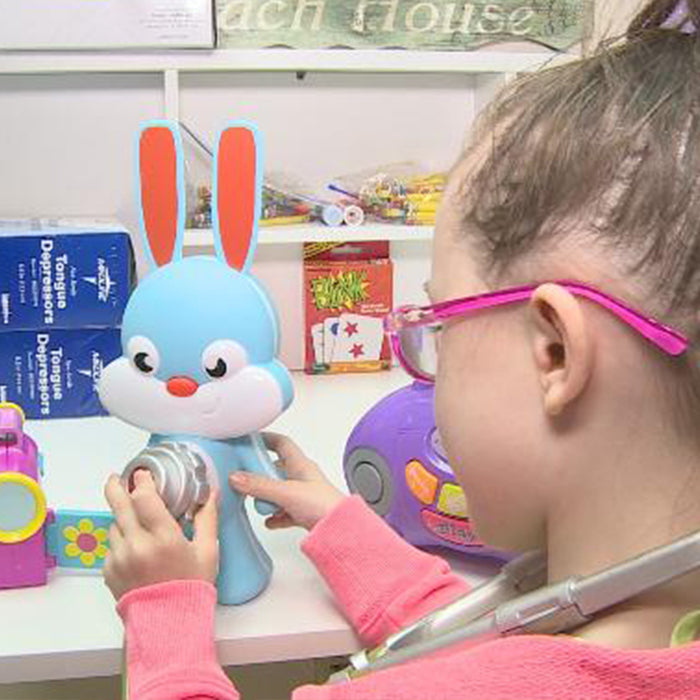 Rabbit Ray, a child's best friend to learn about Pediatric Education