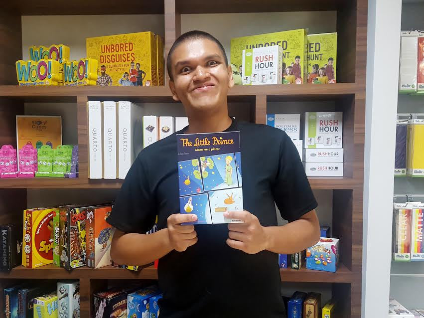 Board Gamers of Singapore #8: Titus (The Titan of Hamming)