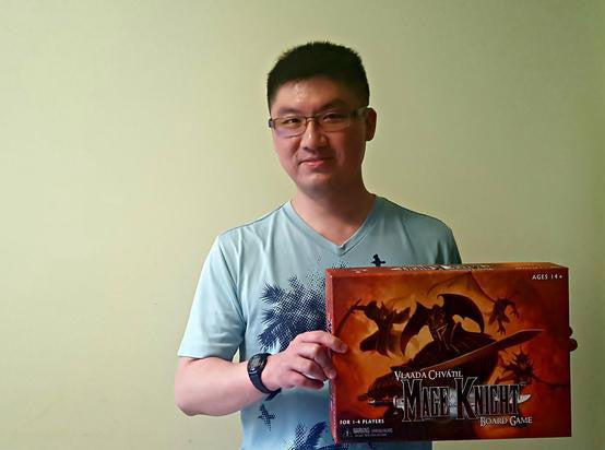 Board Gamers of Singapore #2: CX a.k.a Chuan Xin