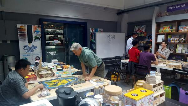 Day or Night, it is never a bad time to board game at ToyTag!