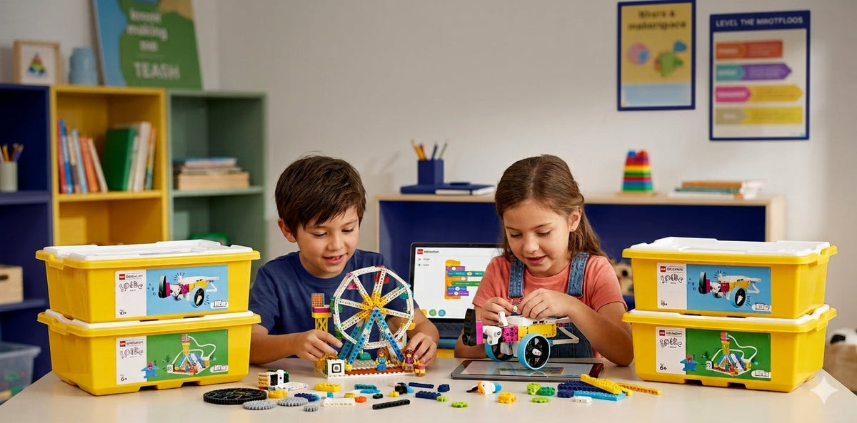Lego Education Spike Prime and Essential for Singapore Educators