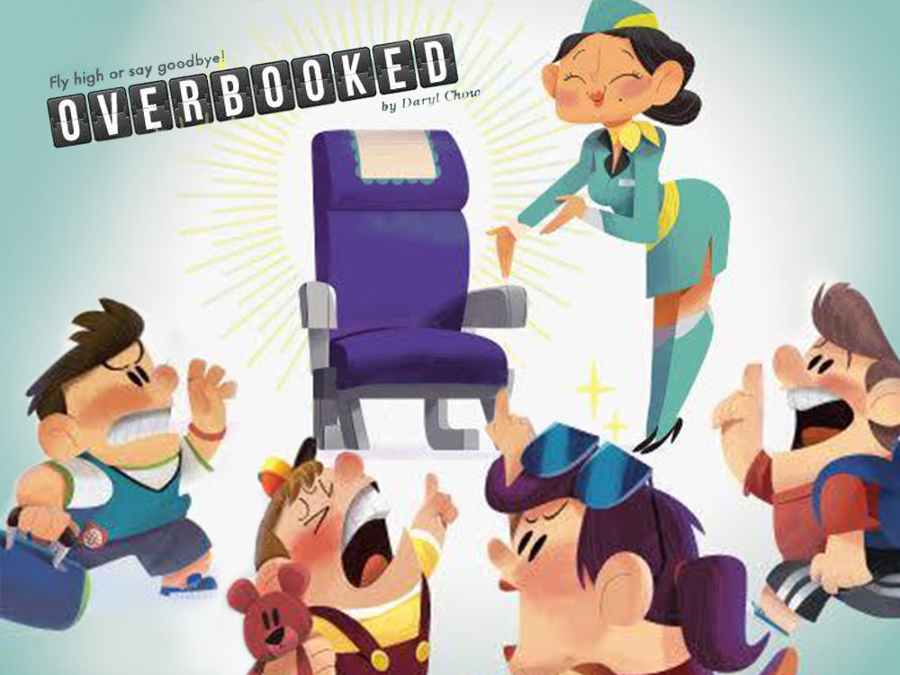 Overbooked - Become the next SIA with this locally made Board Game.