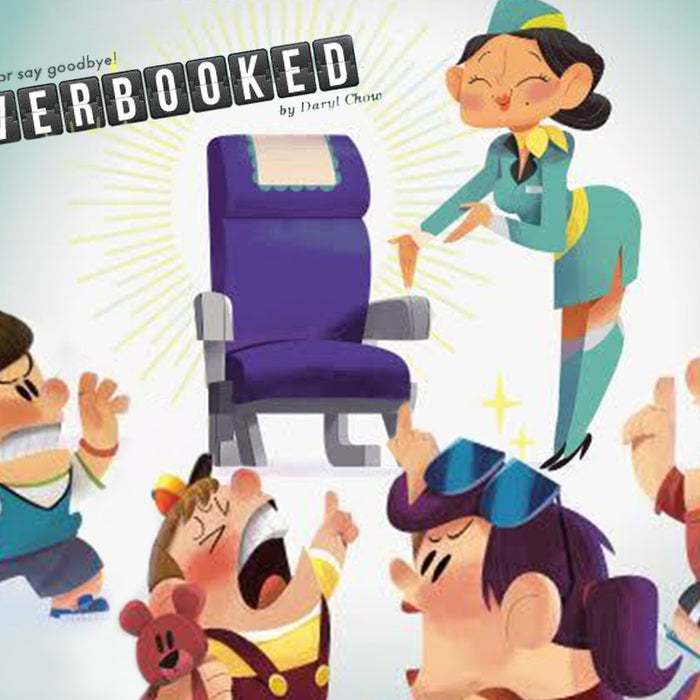 Overbooked - Become the next SIA with this locally made Board Game.