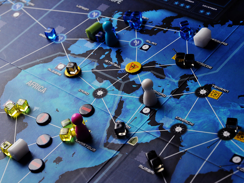 The Benefits of Board Gaming Cooperatively in this Isolation Period