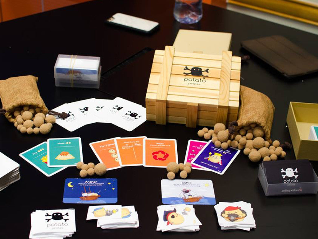 Potato Pirates, a new Singapore Dish for the TableTop!