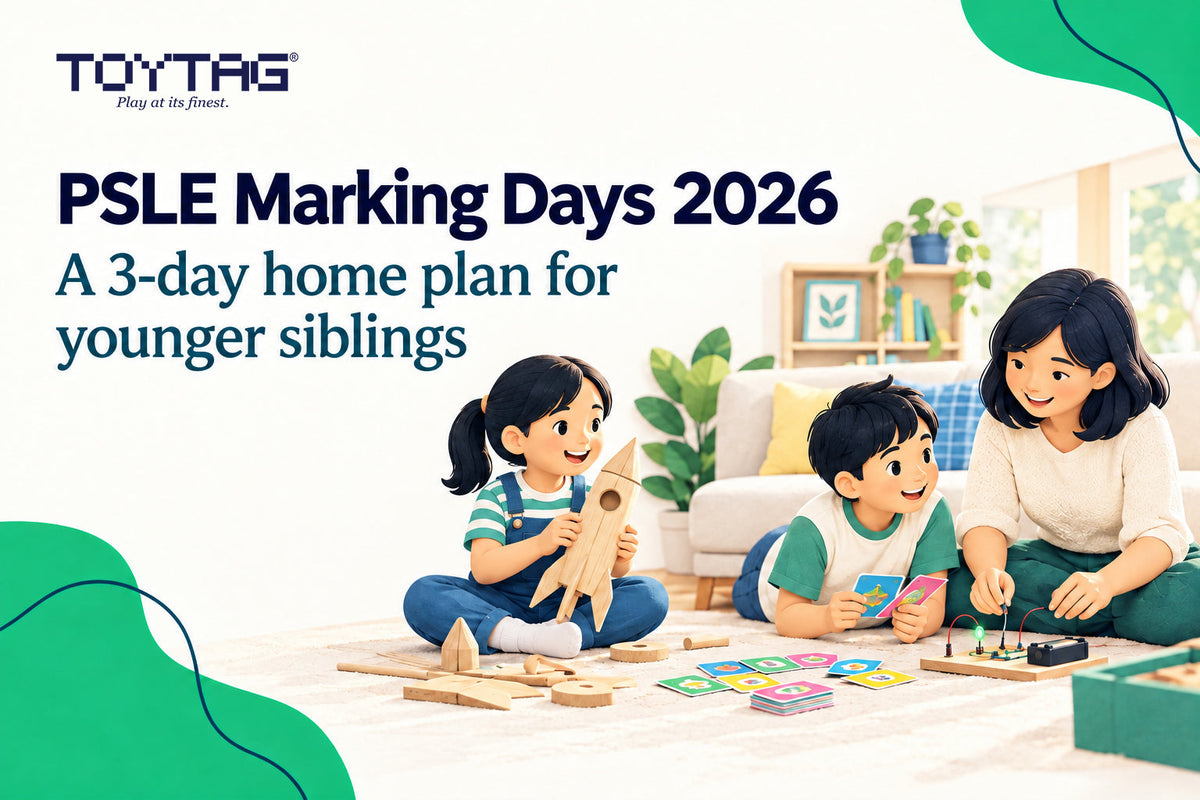 PSLE Marking Days 2026: A 3-Day Home Plan for Younger Siblings