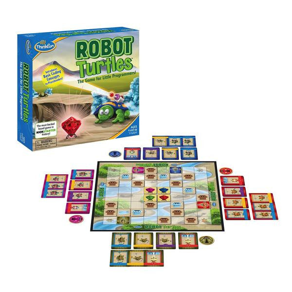 Robot Turtles, more than just another kid's programming game