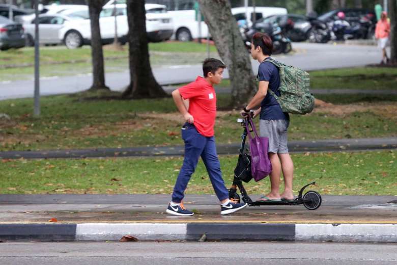 Addressing the E-scooter safety issue