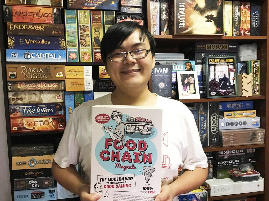 Board Gamers of Singapore #7: Han Weiding  (The Lord of Smiles)