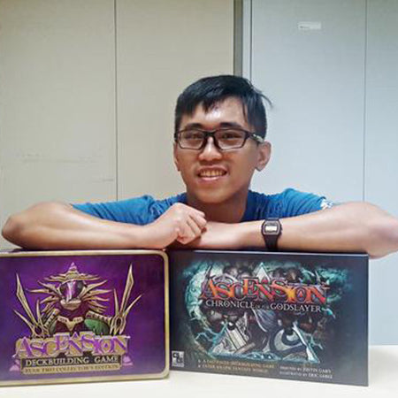 Board Gamers of Singapore #5: Xeno (The One Man Army)