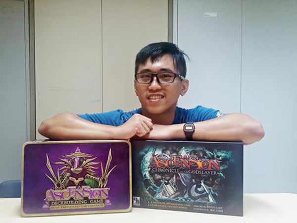 Board Gamers of Singapore #5: Xeno (The One Man Army)