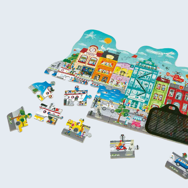 Hape Puzzles