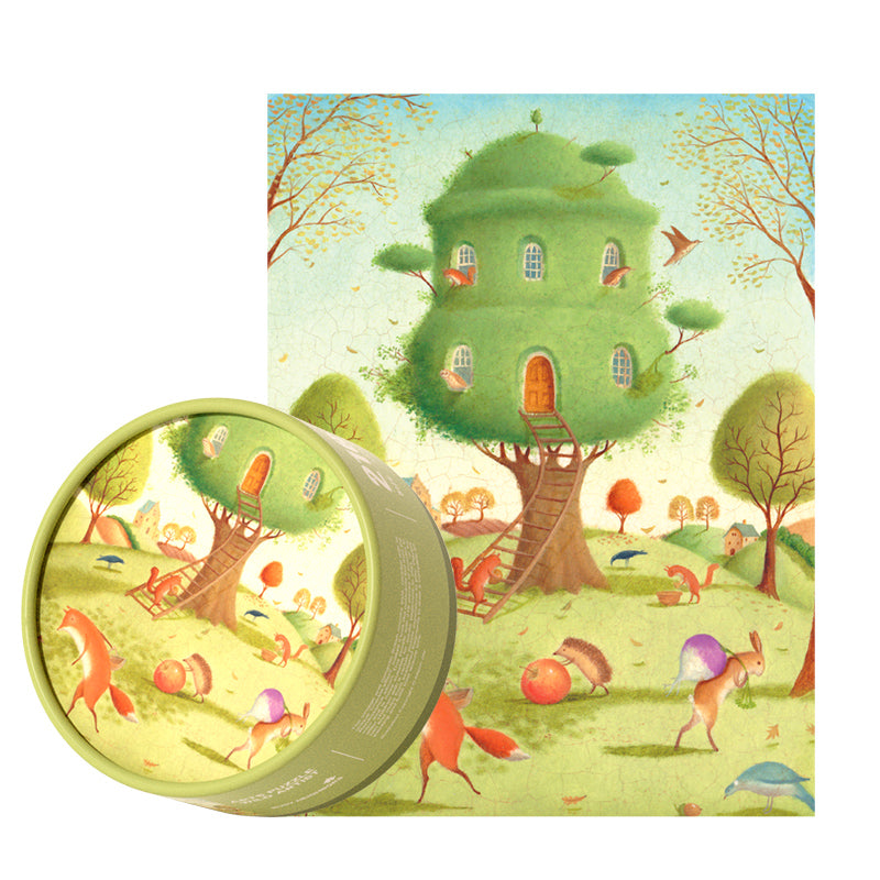 Arts Puzzle Wild Artist: Busy Neighbours 216P