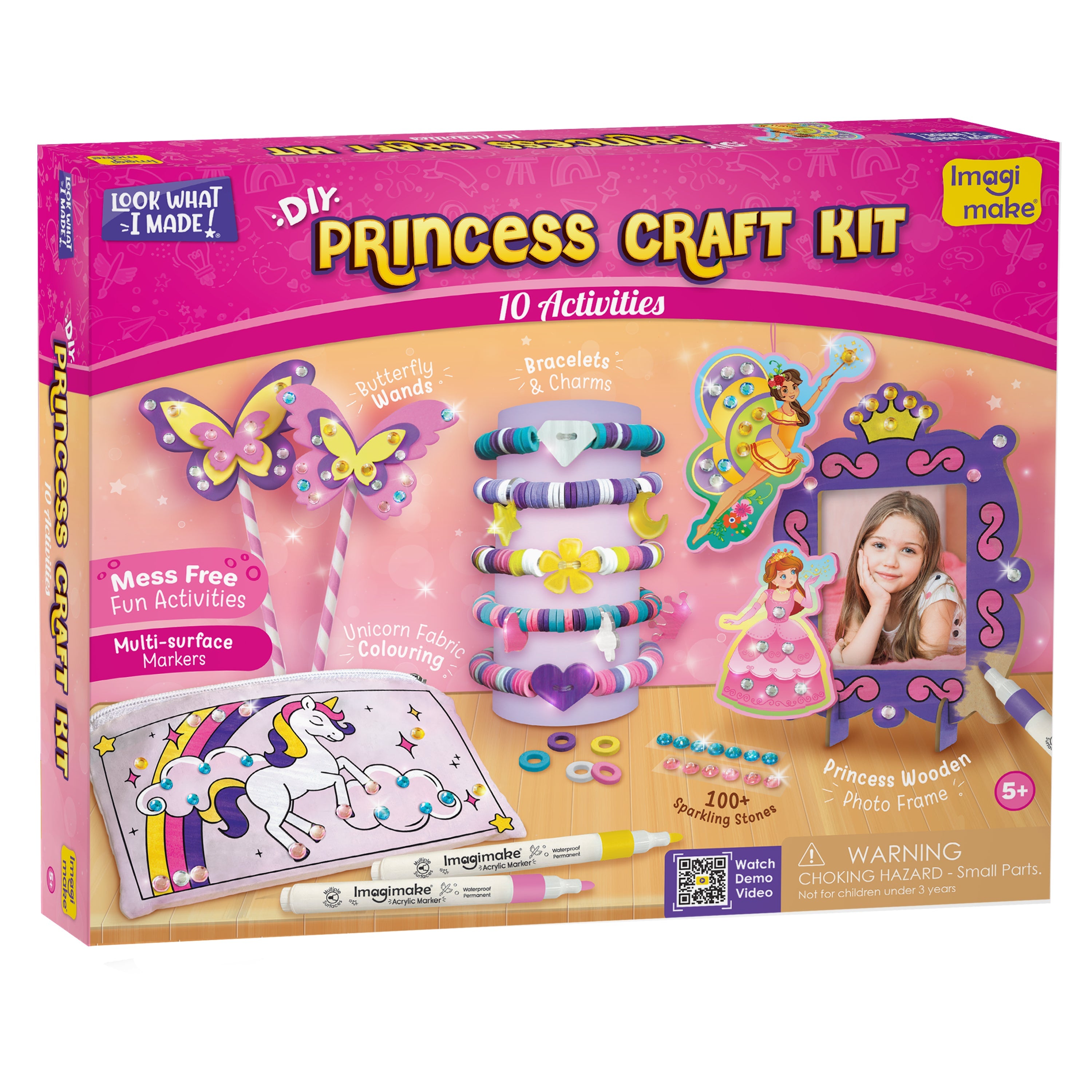 Imagimake Princess Craft Kit