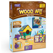 Imagimake DIY Wood Art - Mega Pack